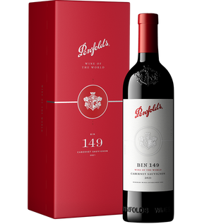 2021 Bin 149 Cabernet Sauvignon with Gift Box